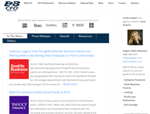 Tablet Screenshot of news.b2bcfo.com